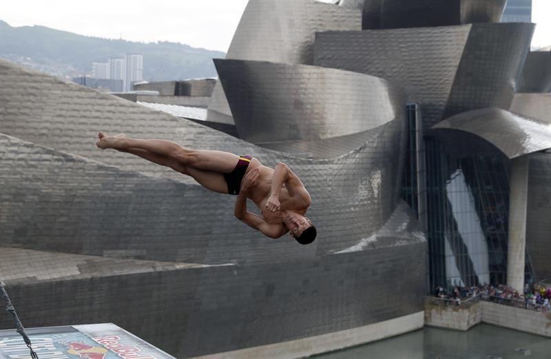 Bilbao, sede el 14 de septiembre de la final mundial de saltos de clavadistas