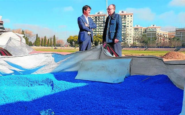 En marcha la nueva pista