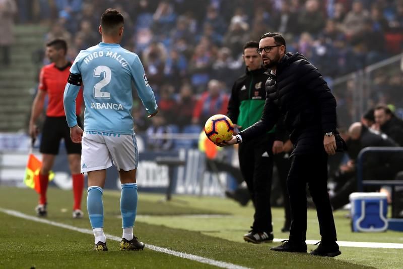 Hugo Mallo no está descartado para jugar contra el Levante