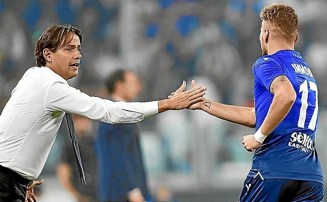 La Lazio frena las ganas de Immobile