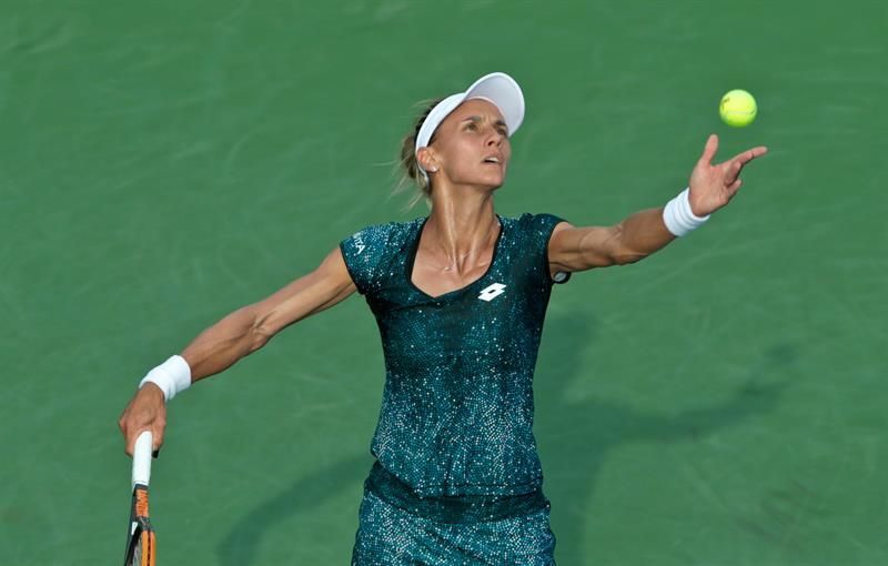 Tsurenko acaba con Arruabarrena, repescada de la fase previa