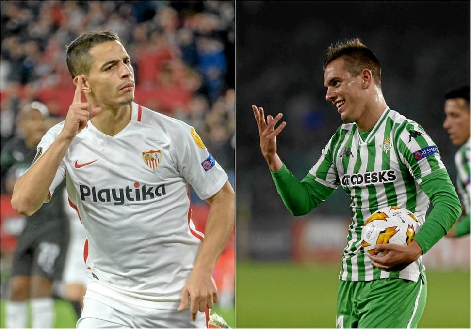 Sevilla y Betis, entre los favoritos para alzar la Europa League