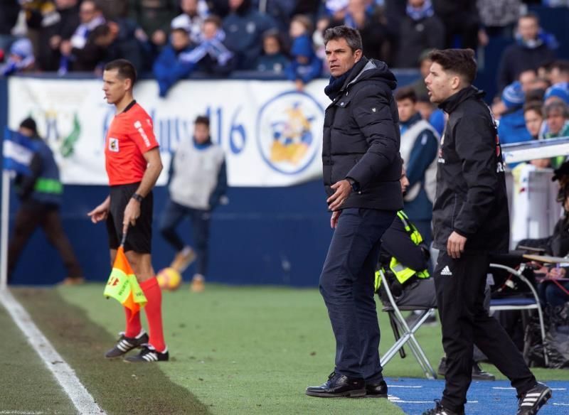 El ataque del Leganés, un puzzle de muchas piezas