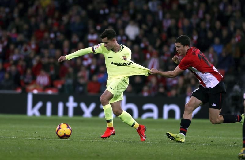 El Athletic recurrirá a Apelación la segunda amarilla a De Marcos ante el Barça