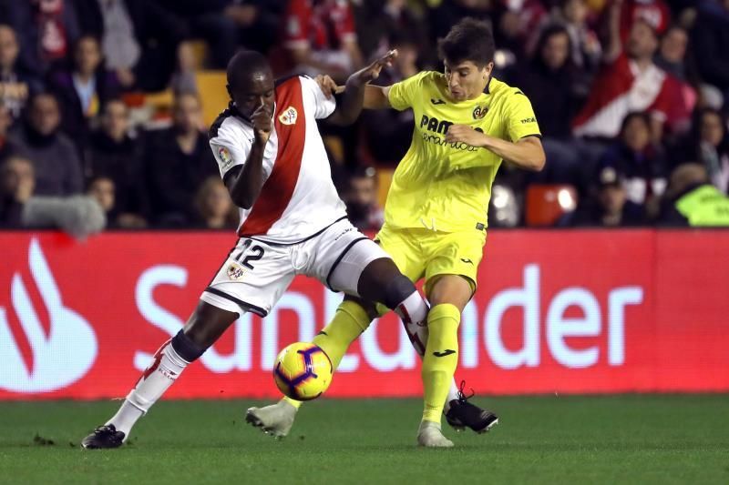Embarba e Imbula, al margen a tres días del derbi frente al Atlético
