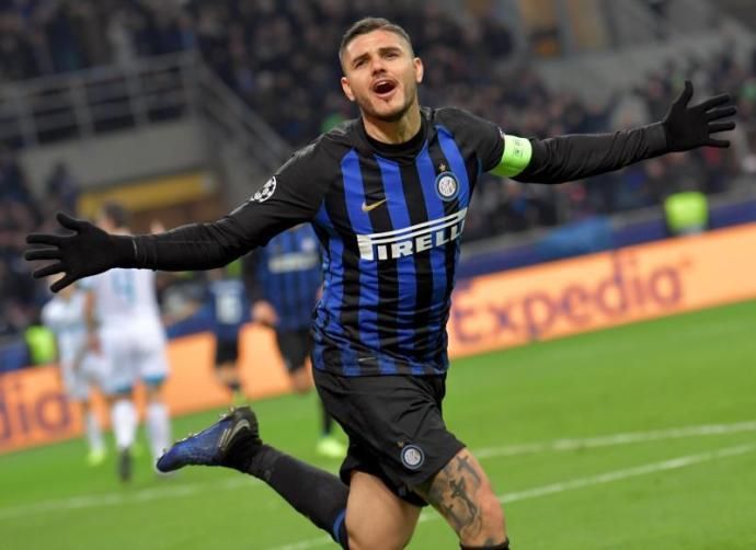 Icardi, cada vez más lejos del Inter