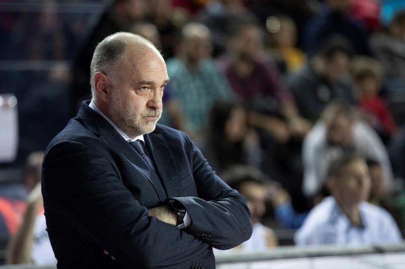 Laso: "No sé si jugará Llull el viernes"