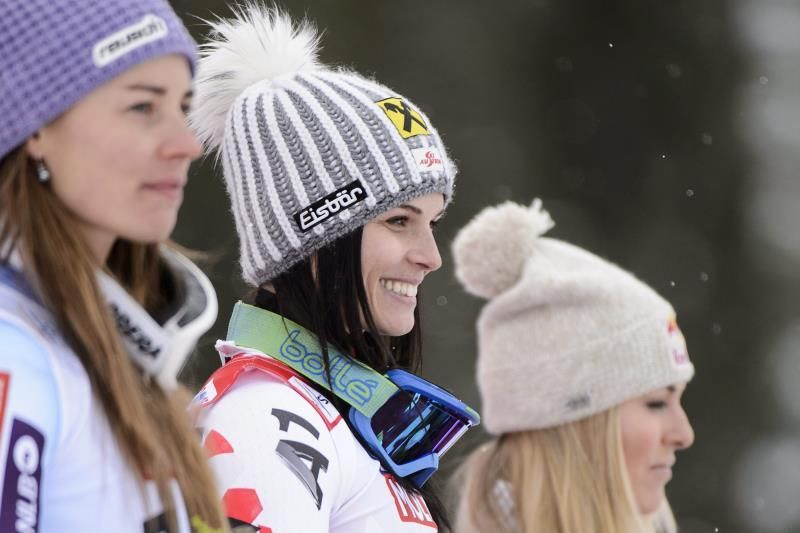 Tina Maze sobre Lindsey Vonn: "Nuestras batallas fueron fantásticas"