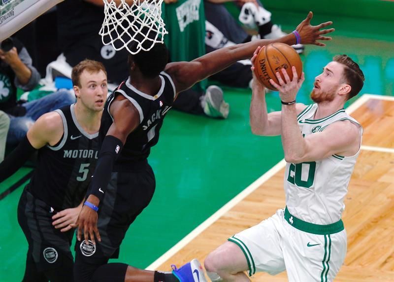 118-110. Tatum y los Celtics detienen la marcha triunfal de los Pistons