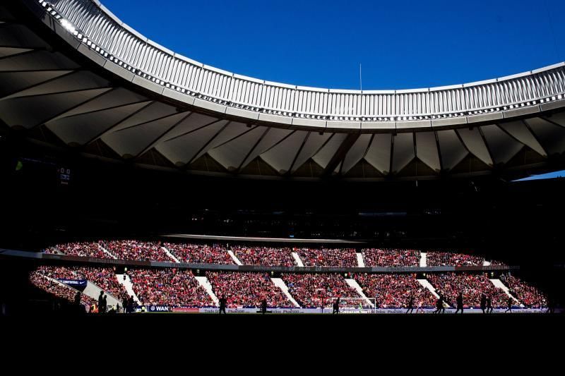 El Atlético rescinde el "vínculo" con Briñas y abre una investigación interna