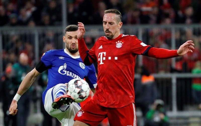 El Bayern abre la jornada contra el Augsburgo y el Dortmund visita al colista