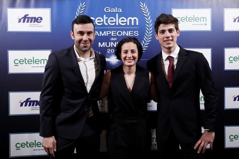 La Federación Española entrega sus reconocimientos a los campeones