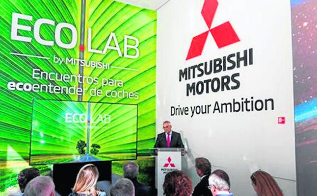 Mitsubishi Motors presenta Ecolab