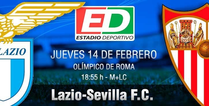 Lazio-Sevilla F.C.: Roma exige la versión imperial