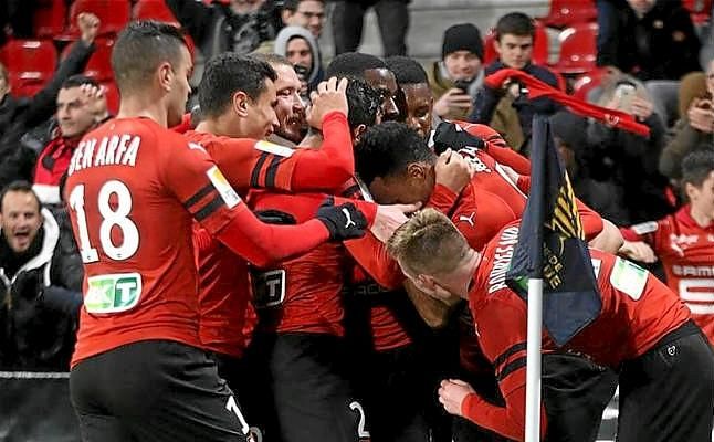 El Rennes puede presumir de cantera