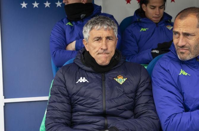 El gesto que honra a Setién y que acaba con la polémica con el Leganés