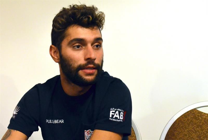 El velocista Fernando Gaviria se retira del Tour Colombia por enfermedad