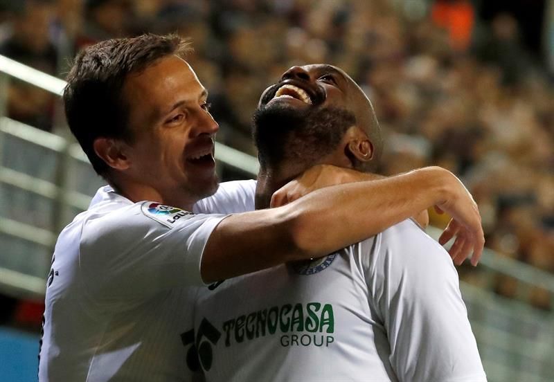 2-2: Charles corta las alas al Getafe