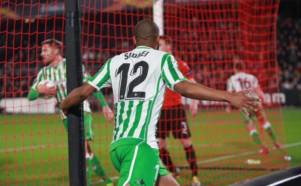 El Betis pasó ronda las dos veces que empató la ida fuera en Europa