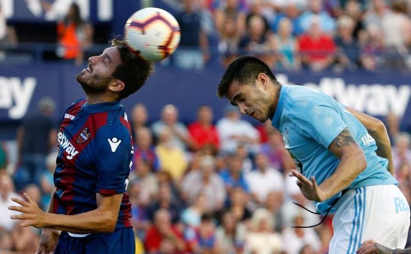 Celta y Levante miden sus urgencias en Balaídos