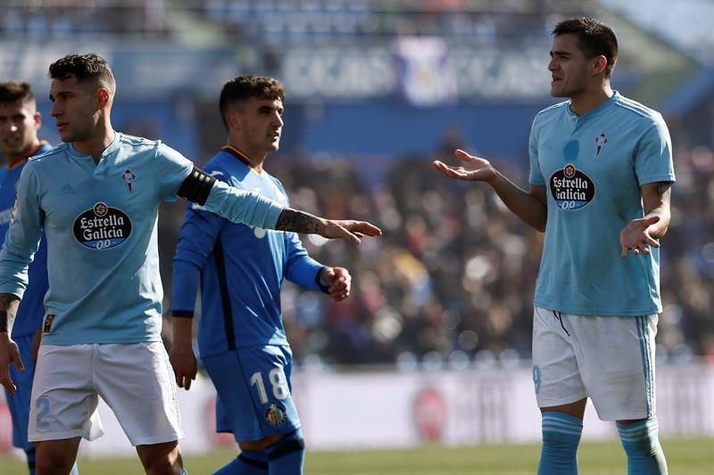 Confirmadas sanciones de Maxi Gómez, De Marcos y Cabaco