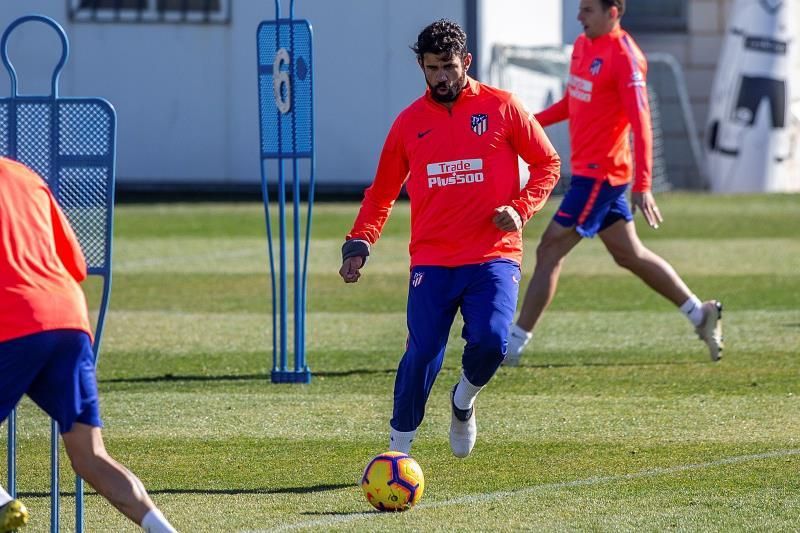 Diego Costa recibe el alta dos meses y diez días después