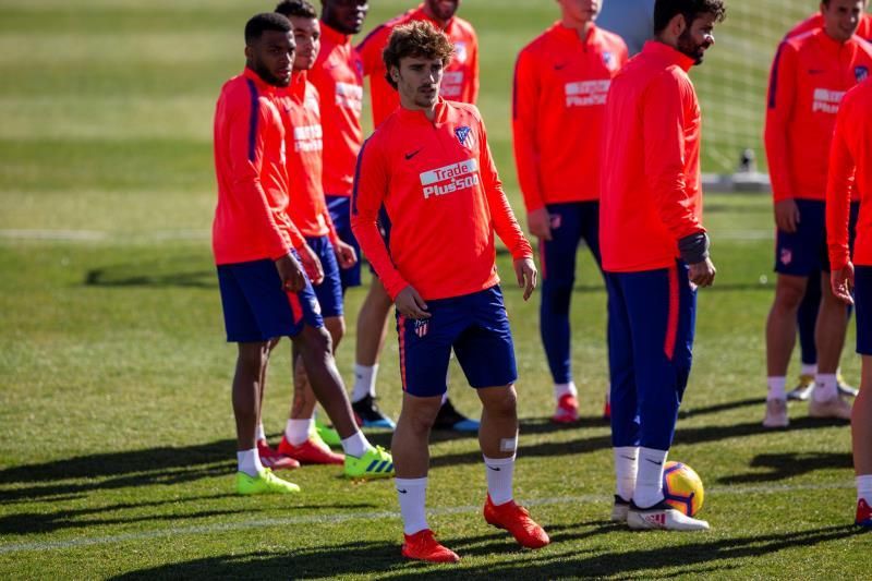 Diego Costa rearma al Atlético