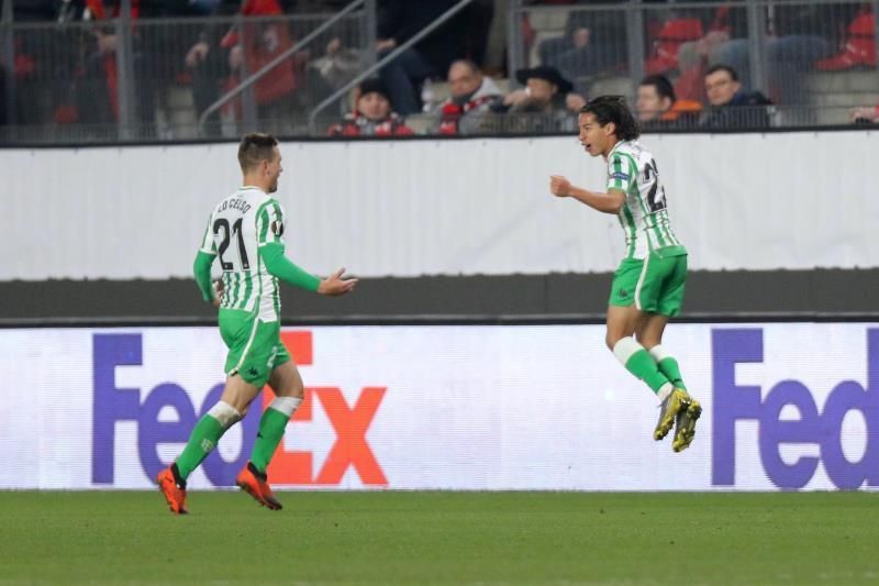 Diego Lainez, los buenos necesitan poca adaptación