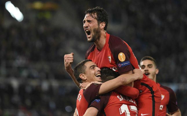El Sevilla nunca fue eliminado de un torneo europeo tras ganar la ida fuera