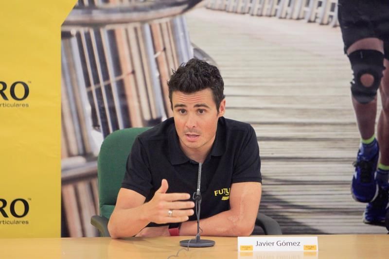 Gómez Noya disputará este domingo en Australia su primera prueba de 2019