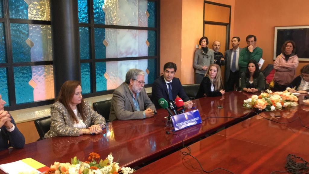 Haro espera que la ciudad deportiva sea una "referencia en Europa"