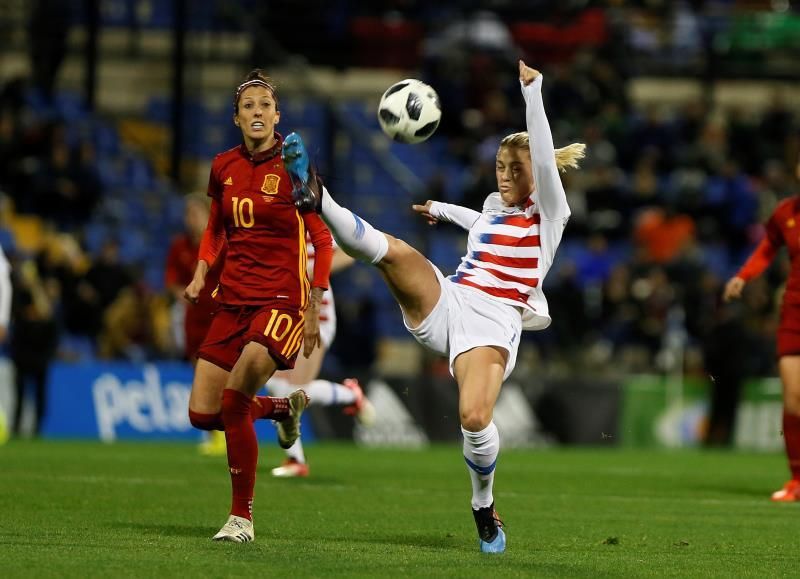 Jenni Hermoso: "El Atleti me ha devuelto las ganas de entrenar"