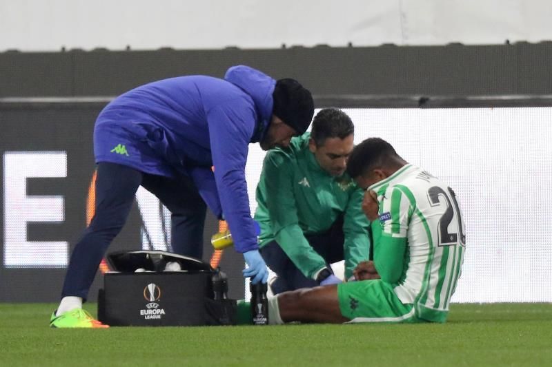 Júnior recayó de una lesión muscular y se hará el lunes pruebas