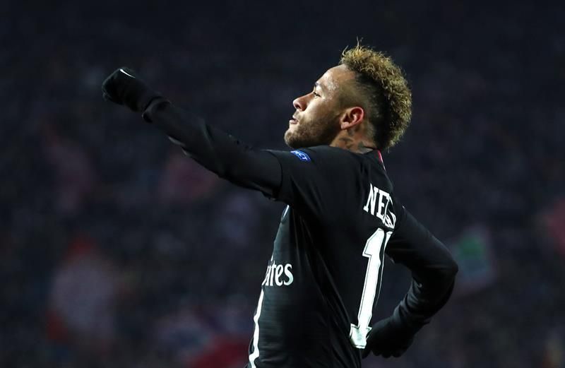 Neymar confía en poder disputar los cuartos de final de la Liga de Campeones