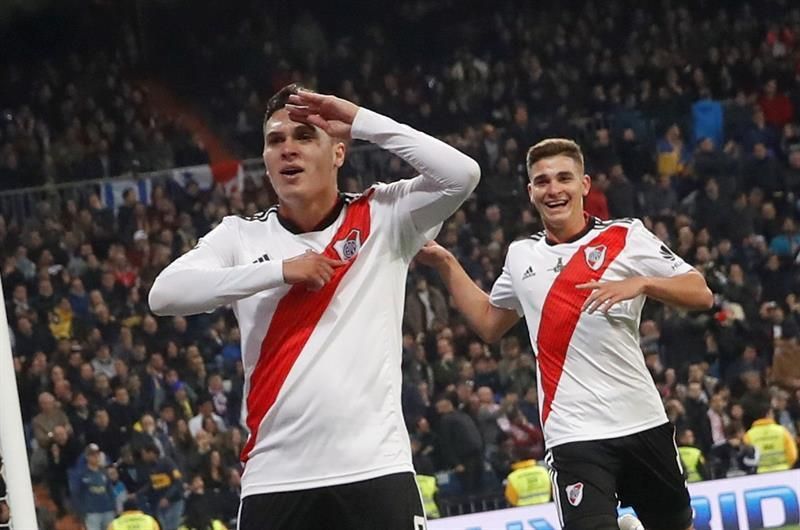 Quintero anota otro golazo, pero River Plate iguala 1-1 con Rosario Central