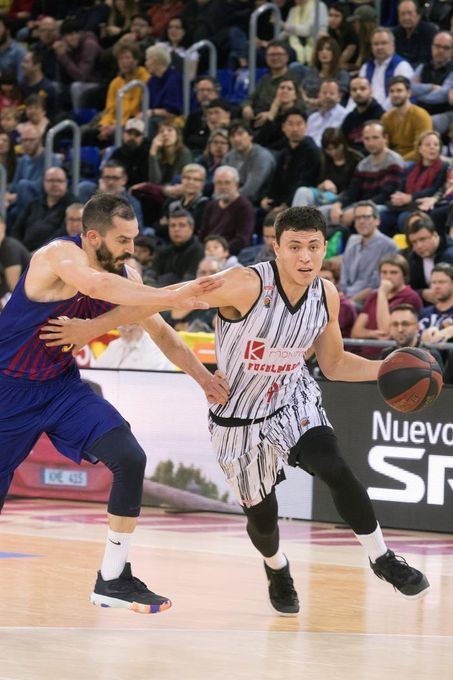Ribas: "Tenerife va a afrontar el partido con muchas ganas y poca presión"