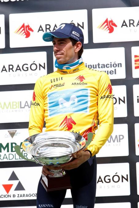 La UCI sanciona a Rosón con 4 años y Movistar le rescinde contrato