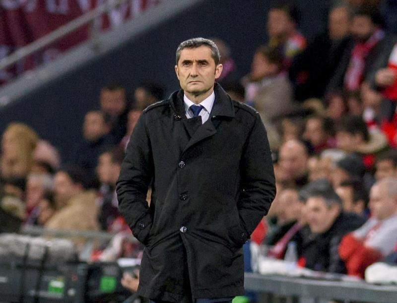 Valverde: "Es un reto apasionante dirigir a este club y a estos jugadores"