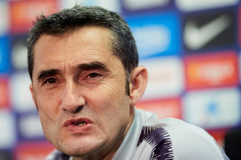 Valverde: "Venimos de dos empates seguidos y nos hace falta volver a ganar"