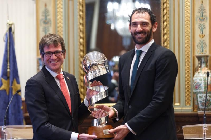 Vitoria se reivindica como capital del basket con la Final Four y la Copa