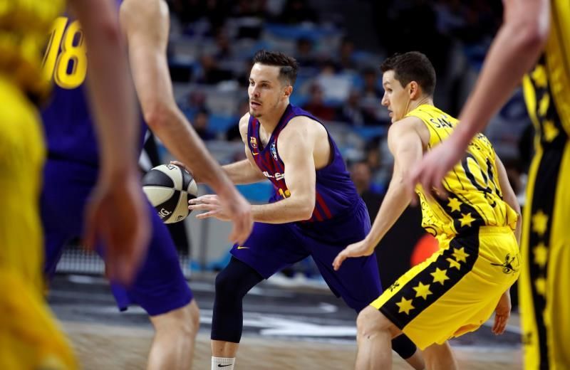 92-86. El Barça exhibe músculo y defenderá su corona
