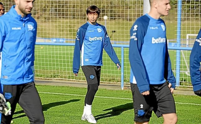 Setién: "Inui fue una pequeña decepción"