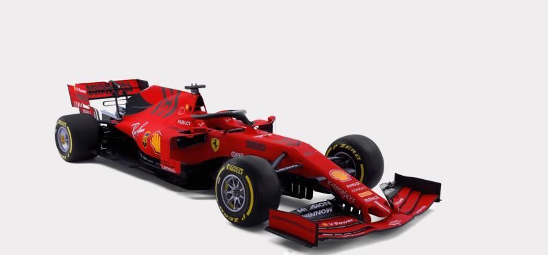 Ferrari presenta el SF90, el nuevo monoplaza de Vettel y Leclerc