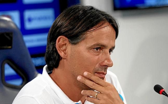 La Lazio, con 10 bajas