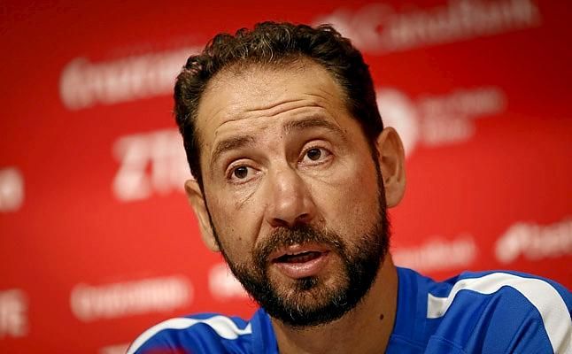 Machín, sobre el Villarreal, la Lazio, Banega o Bryan