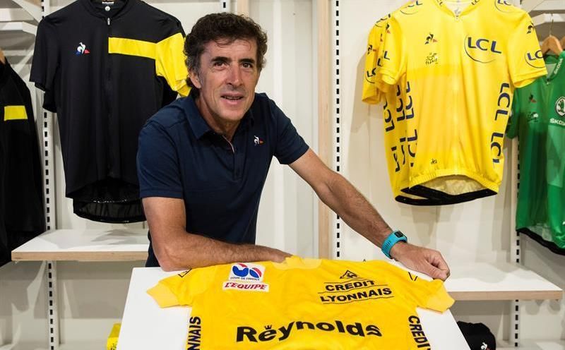 Pedro Delgado piensa que "en breve" un colombiano ganará el Tour de Francia