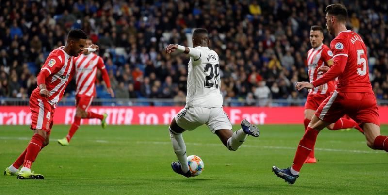 Un Real Madrid exultante frente a un Girona en depresión