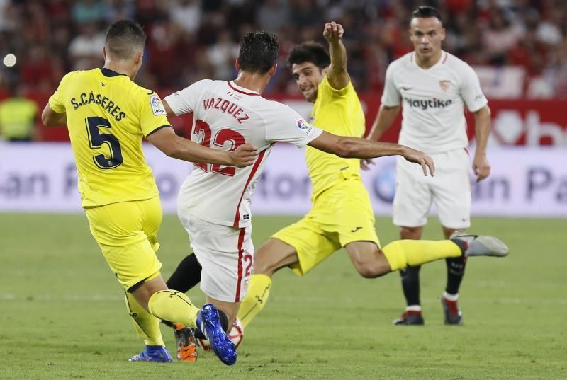 Villarreal y Sevilla, en busca de la reválida tras reivindicación en Europa