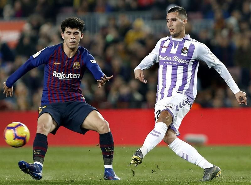 Aleñá: "Quizá la cabeza estaba un poco en el partido del martes"