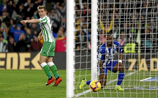 Real Betis 1-1 Alavés: Esta vez no salió cara y lo paga caro